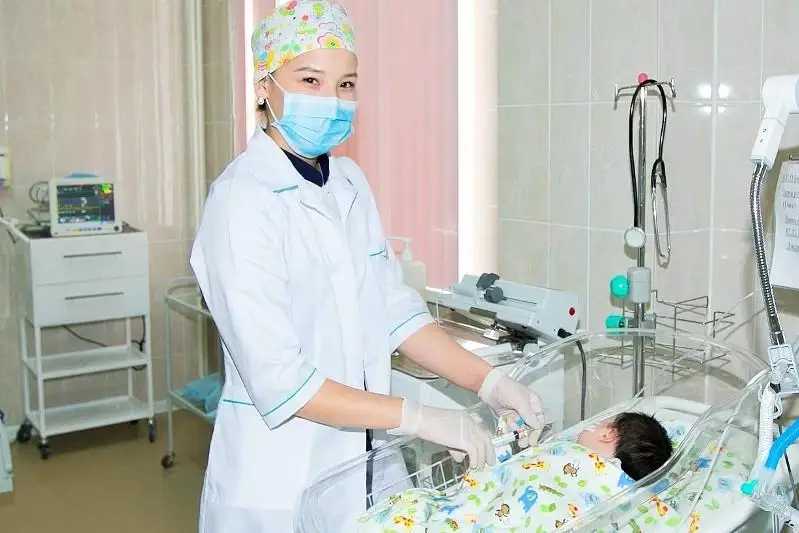 Отделение патологии новорожденных открылось в Алматинской многопрофильной больнице