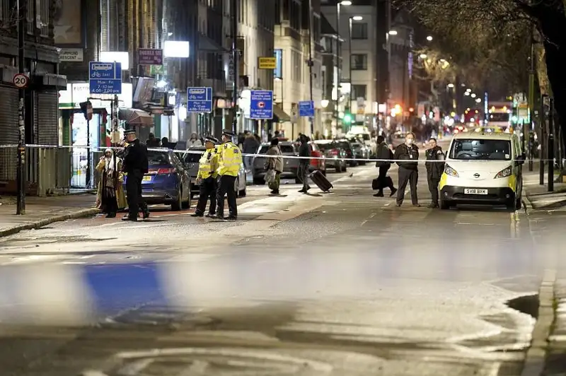 Задержан подозреваемый в стрельбе у церкви в Лондоне