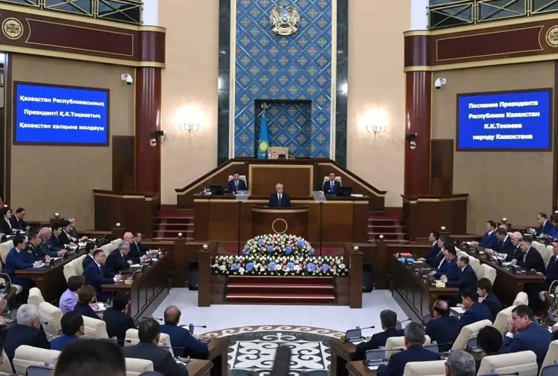 Во время новой сессии темп работы Парламента будет еще выше - Президент РК