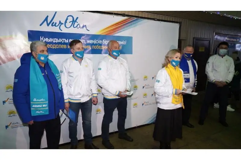 160 млрд тенге для новых предприятий – предвыборный штаб «Nur Otan» встретился с заводчанами СКО