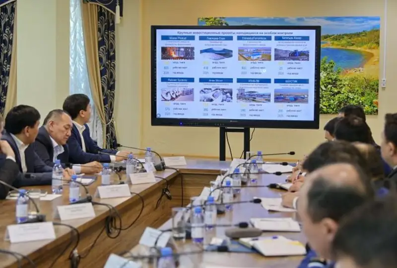 Новый формат встреч с инвесторами запустили в Павлодаре