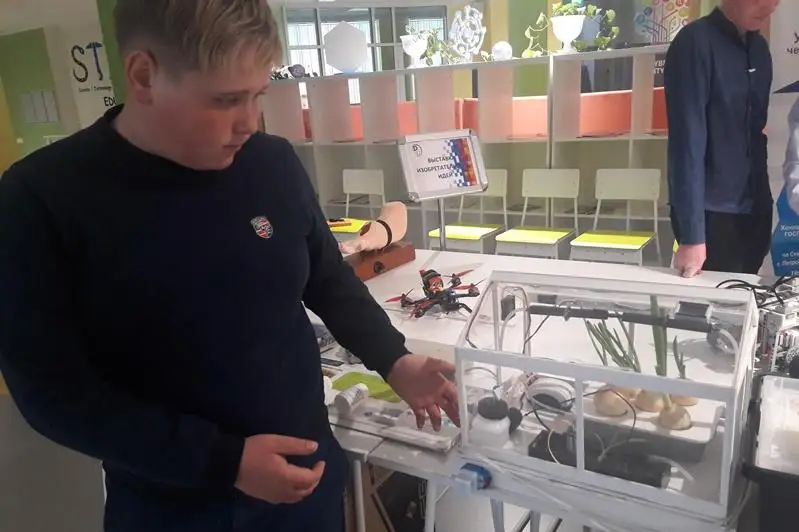 Как получать хороший урожай с минимумом усилий, придумал школьник из СКО