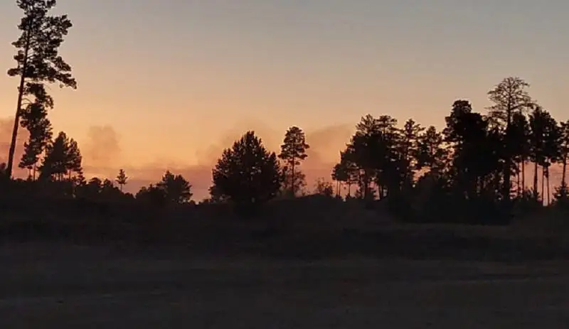 С огнем борются в двух районах Абайской области