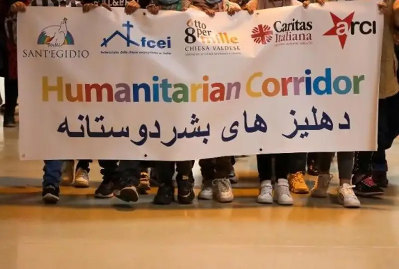Инициатива «Гуманитарные коридоры» помогла беженцам из Афганистана прибыть в Италию