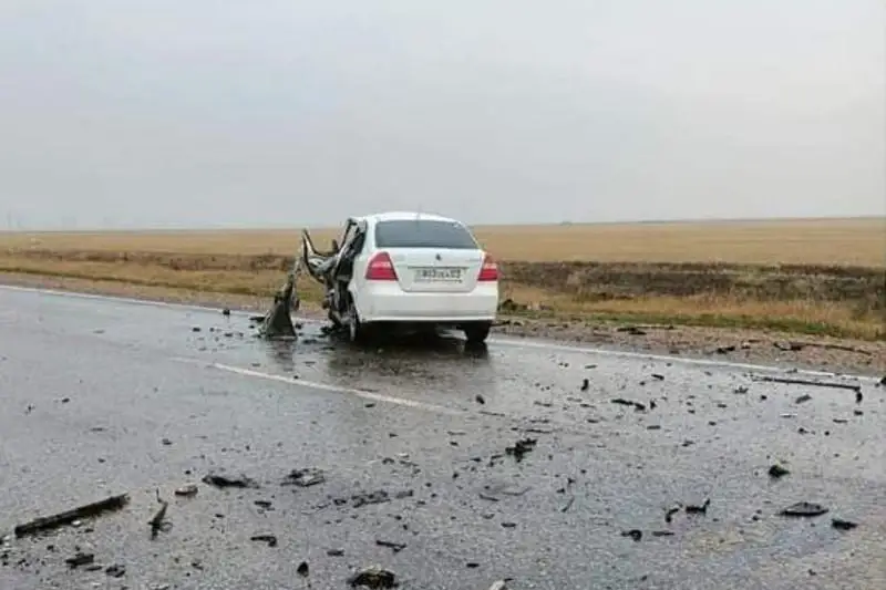 В ДТП на трассе Кокшетау-Петропавловск погибла водитель легкового авто