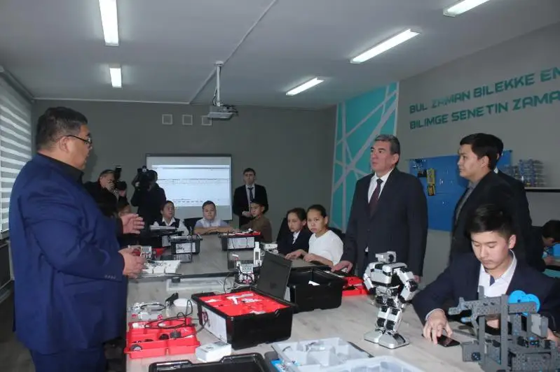 Более 100 детей обучаются в таразском технопарке