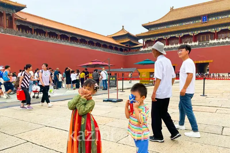 Фоторепортаж из Пекина: где прошлое соприкасается с настоящим