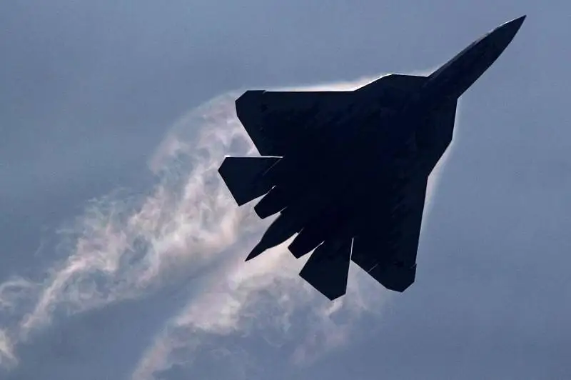 Истребитель упал в тайге в Хабаровском крае