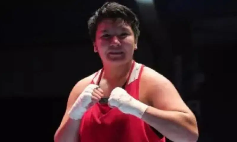 Казахстан получил второго финалиста ЧА-2023 до 22 лет по боксу