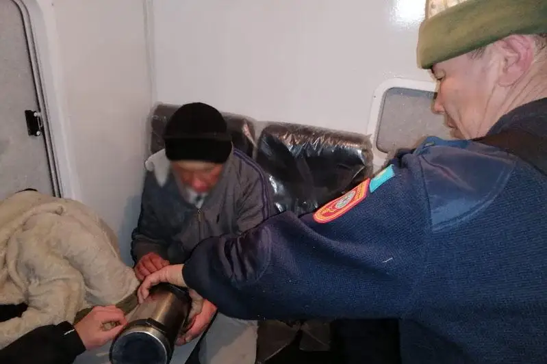 Пастух заблудился в степи в Алматинской области