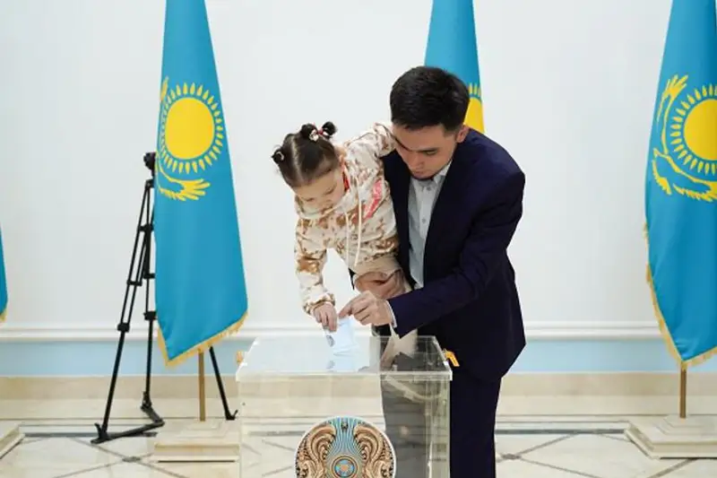 Предварительная явка на избирательных участках в России составляет 31%