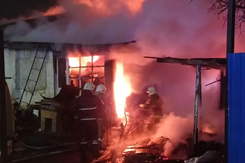 Вернулся потушить пожар в доме и погиб пенсионер в Кокшетау