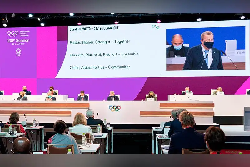 Новый девиз Олимпийских игр утвердил МОК впервые с 1894 года