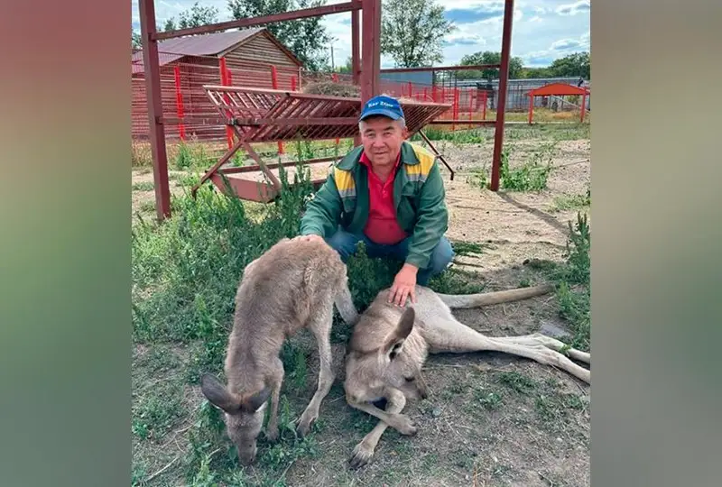 Зоопарк Караганды пополнился экзотикой