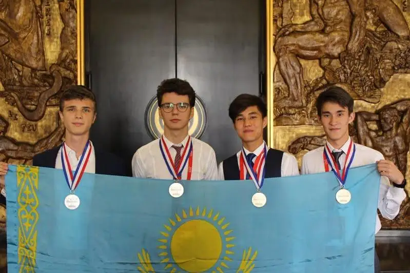 Более 50 медалей завоевали павлодарские школьники на международных олимпиадах
