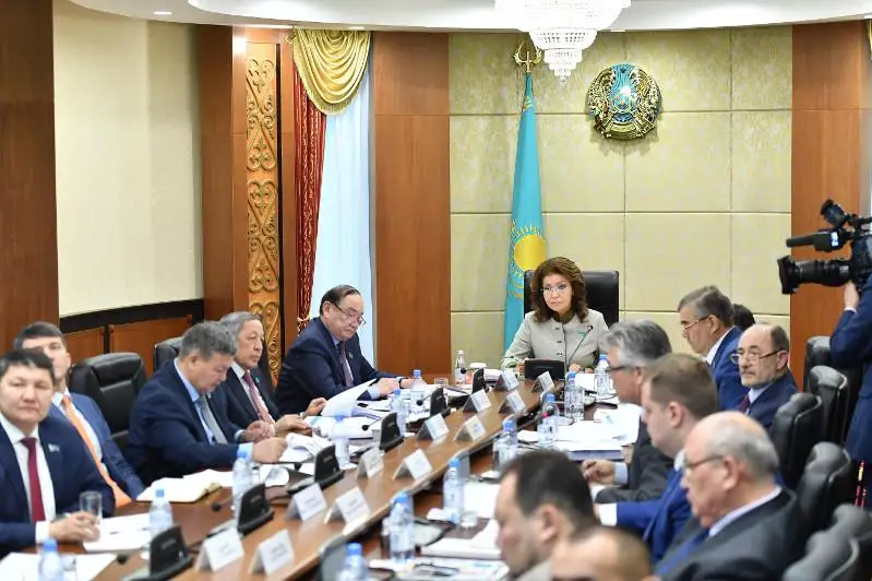 Дарига Назарбаева провела встречу с руководителями Союза картофелеводов и овощеводов