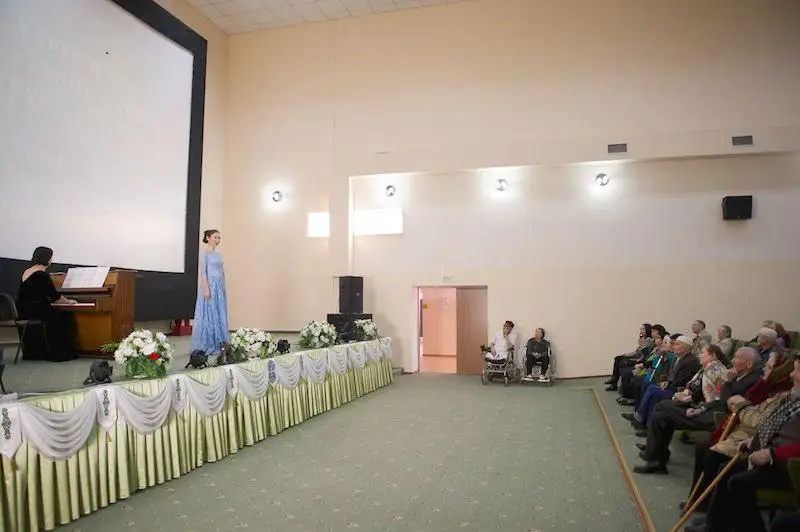 Творческий коллектив  «Астана Опера» выступит в столичном Доме престарелых