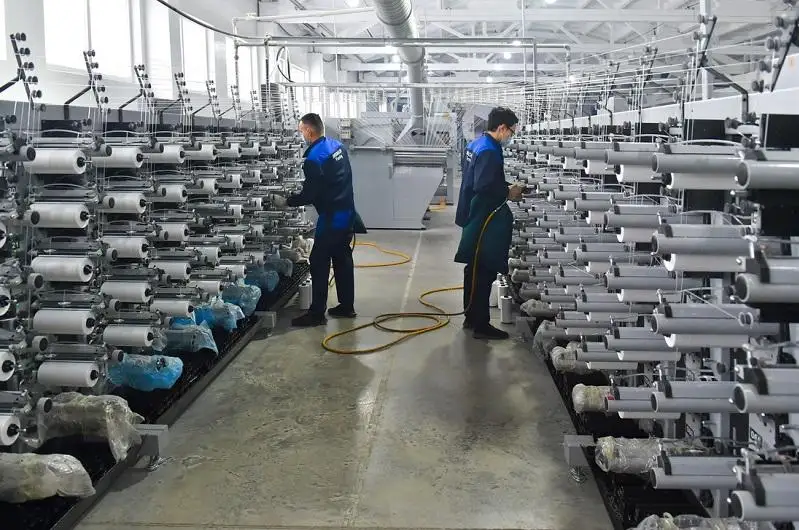 Биг-бэги выпускают в Северо-Казахстанской области