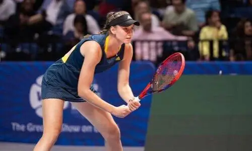 Елена Рыбакина обыграла чемпионку турнира Большого шлема