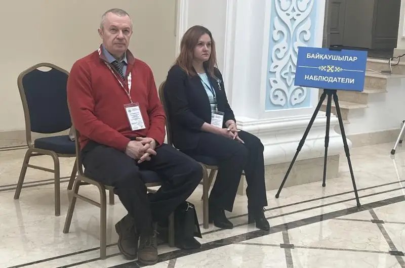 Наблюдатели на избирательном участке в Москве не выявили каких-либо нарушений