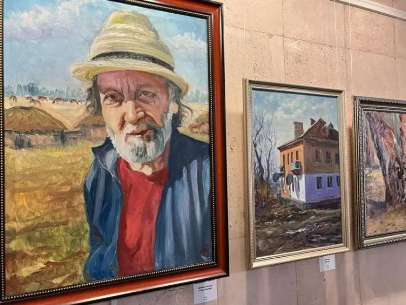 Выставка «Весенний калейдоскоп» открылась в Семее