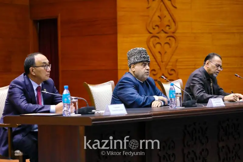 Председатель Управления мусульман Кавказа выступил с лекцией в ЕНУ им.Л.Гумилева