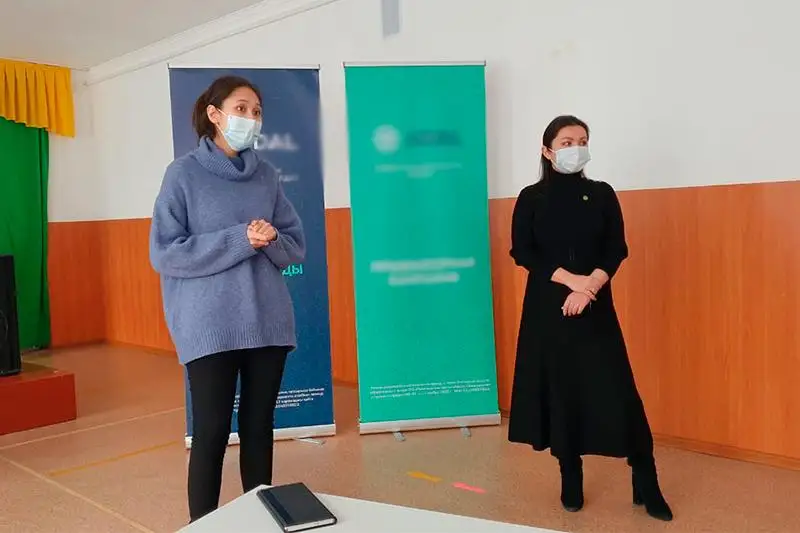 Представители партии «ADAL» встретились с населением Актюбинской и Акмолинской областей