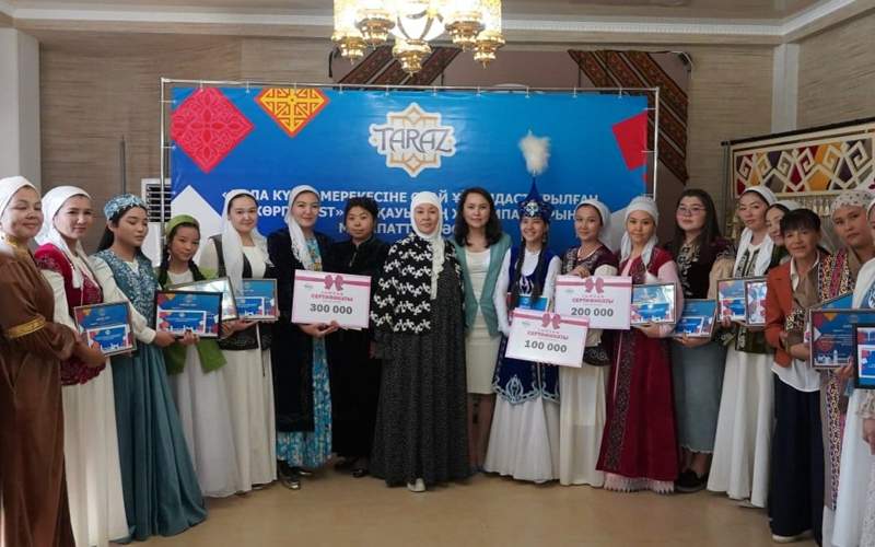 Көрпе Fest провели в Таразе Көрпе Fest провели в Таразе