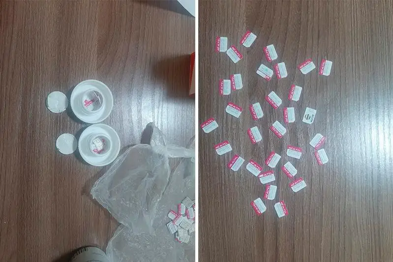 32 сим-карты пытались передать через бандероль осужденному в колонию Нур-Султана