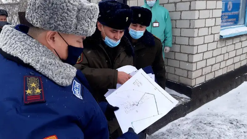 Готовность спасателей к непогоде проверили в Акмолинской области