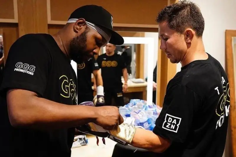 Головкин показал видео закулисья и лучших моментов боя с Шереметой