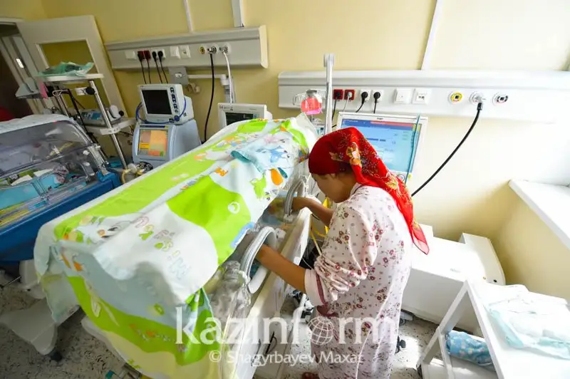 Материнская смертность снизилась в 2,6 раза в Казахстане