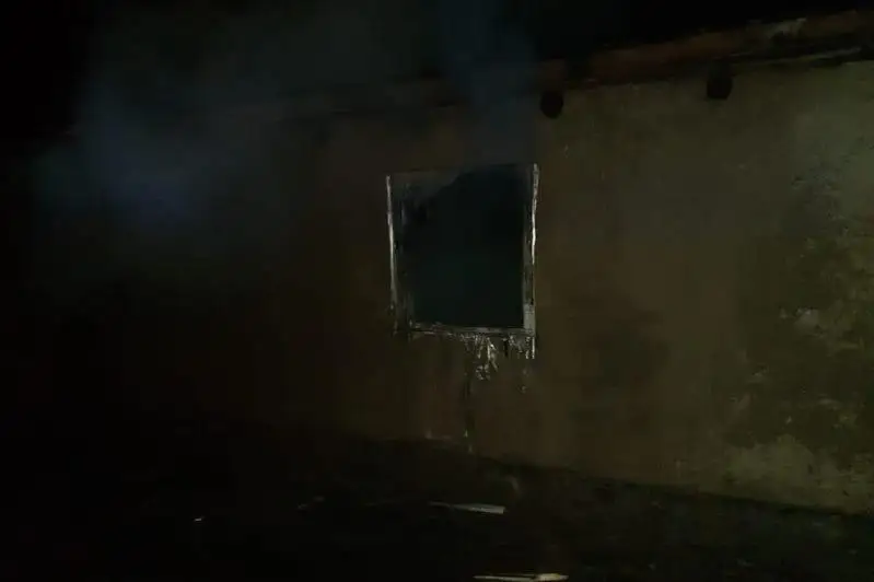 Четыре человека погибли при пожаре в Алматинской области