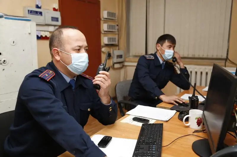 Более 50 преступлений за три дня раскрыли полицейские Туркестанской области