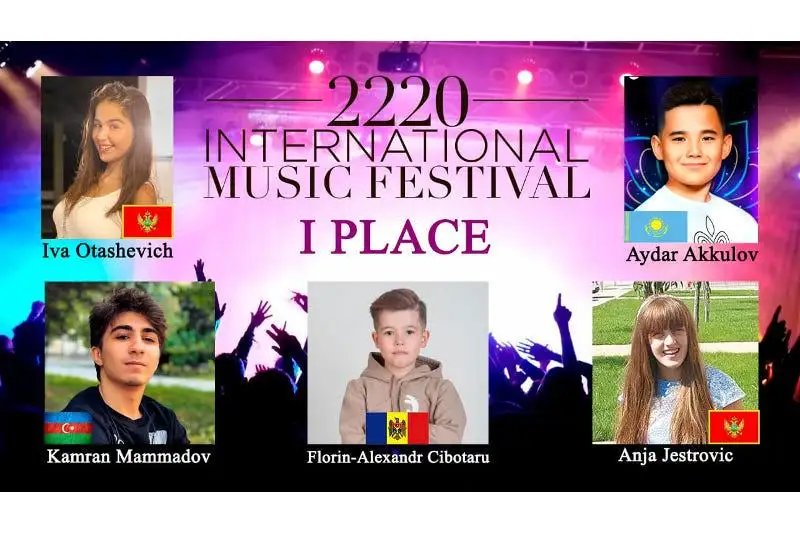 Казахстанские исполнители победили в украинском международном фестивале