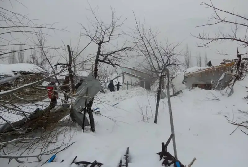 Сход лавин в Таджикистане: количество жертв увеличилось до 17