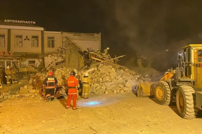 Взрыв в Актау: никто в больницу не поступал