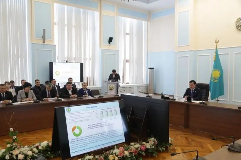 Женис Касымбек поставил задачи по развитию Темиртау