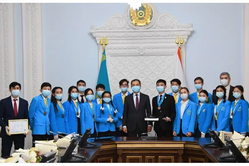 В Алматы наградили лучших участников проекта «Ел Үміті»