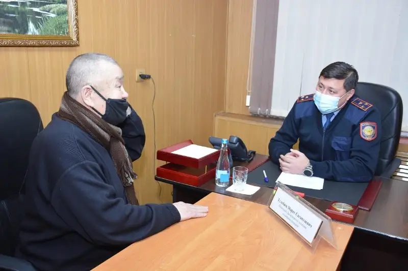 В участковых пунктах принимает граждан начальник полиции СКО