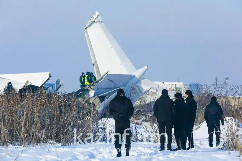 Число погибших в авиакатастрофе под Алматы увеличилось до 12