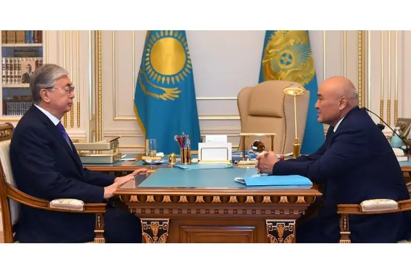 Президент дал поручения акиму Туркестанской области Умирзаку Шукееву