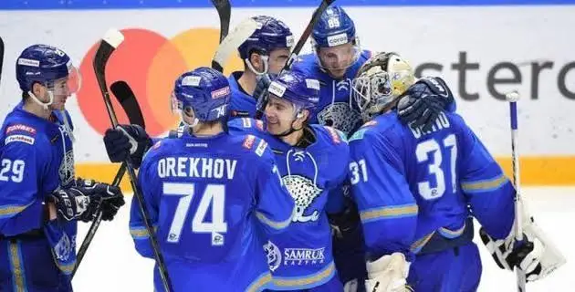 КХЛ: «Барыс» в овертайме победил китайский «Куньлунь Ред Стар»