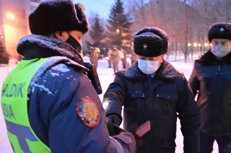 Свыше 400 правонарушений выявлено за один день в Семее