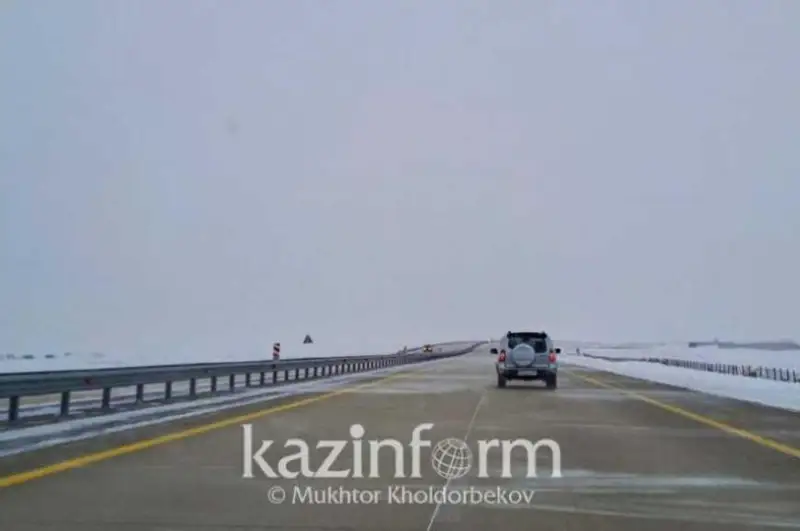 Открыто движение на республиканской дороге в ВКО