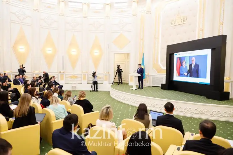 Сколько твитов и постов опубликовал Президент РК