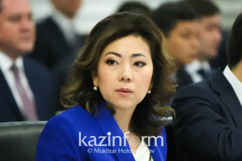 Мадина Абылкасымова назначена  председателем Агентства по регулированию и развитию финансового рынка