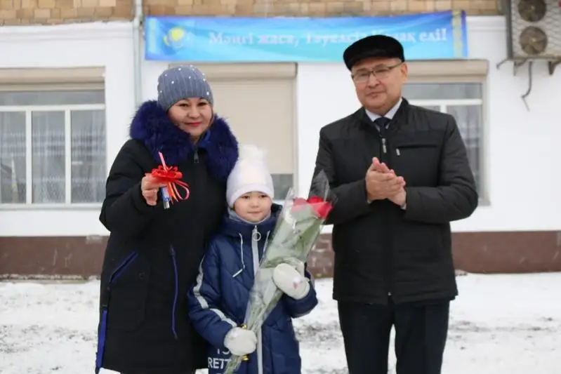Ключи от 30 квартир получили жители Шахтинска