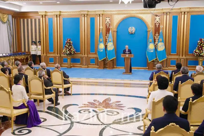 Мы должны свято чтить нашу Независимость - Касым-Жомарт Токаев