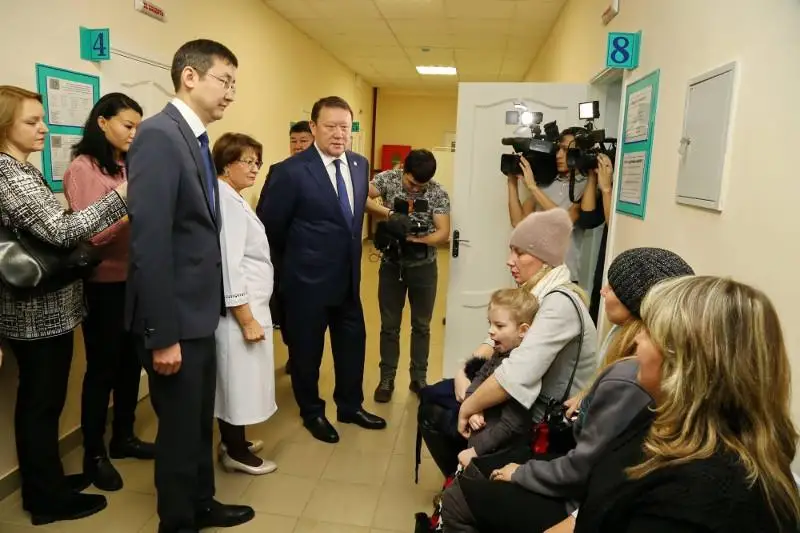 Новый центр семейного здоровья открыли в Петропавловске